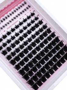 Spikes+Bottom+300D/200D/160D/100D/60D 長 6-18mm 睫毛簇 下睫毛 D/DD 238pcs/216pcs/178pcs/158pcs/138pcs 濃密單簇 DIY 尖頭睫毛接片 卡通風簇狀睫毛接片 貂毛條狀假睫毛 濃密款，Cosplay 尖頭輕量濃密貂毛假睫毛 化妝睫毛簇，睫毛簇，可重複使用下睫毛尖頭接片，單簇睫毛，睫毛，假睫毛 - D - 查看 7
