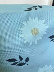 Cestas rectangulares, cajas de almacenamiento con lindos patrones, bolsas de almacenamiento plegables con asas, cestas de regalo, bolsas de almacenamiento de juguetes, cestas para estantes - Bolsa de almacenamiento para edredón Daisy - Ver 5