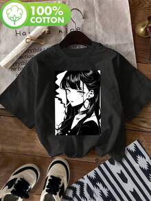 Women T-Shirts - Black - View 1