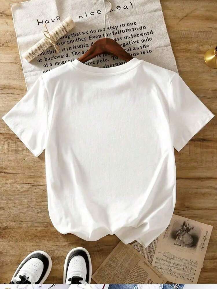Women T-Shirts - Weiss - Xem 2