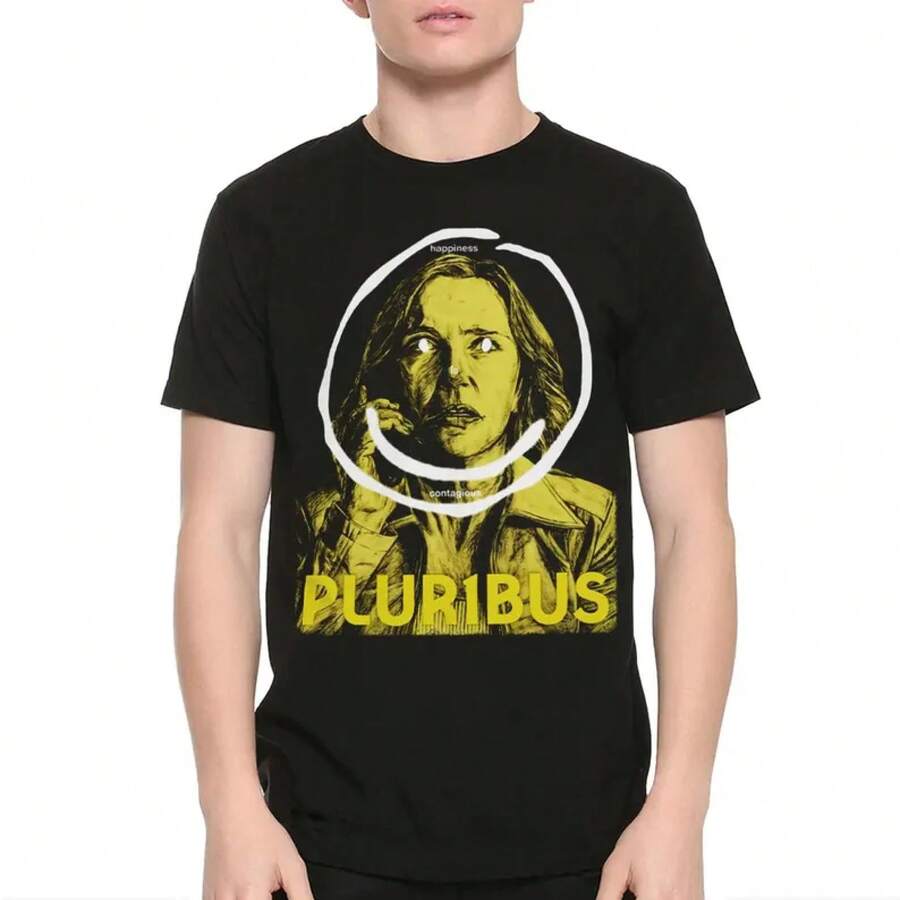 T-shirts för män - Svart - Visa 1