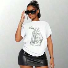 Men's Graphic Tees, Women's Swim Arirang World Tour T-Shirt - Breathable Cotton Top - Lightweight And Comfortable - Gift For Idol Fans - Concert Wear For ARMY And K-Pop Fans - Funny Graphic Tees For Men - Women's T-Shirts - 白色 - 查看 4