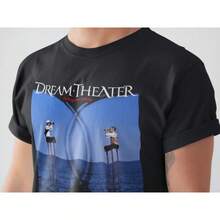 Camiseta Dream Theater Falling Into Infinity Makeup bag Beach towel Decoración para el hogar Alfombra baño Bathroom accessories Dispensador de jabón líquido - Negro - Ver 3