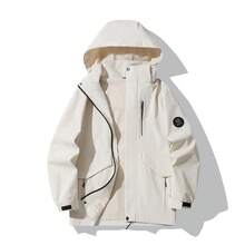 Men Shell Jackets - Pink (unisex) - View 4