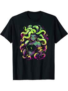 Women T-Shirts - Black - View 1