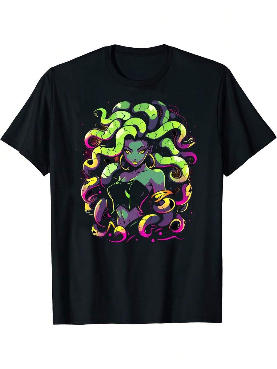 Women T-Shirts - Black - View 1