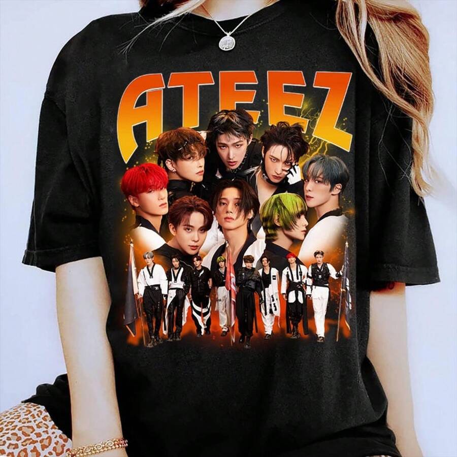 Women T-Shirts - Black - View 1