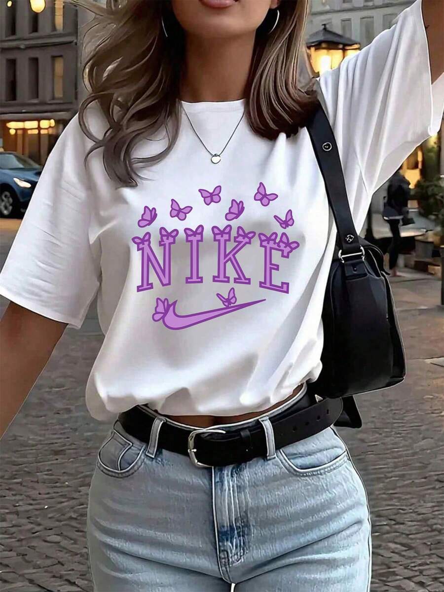 Women T-Shirts - White - View 1