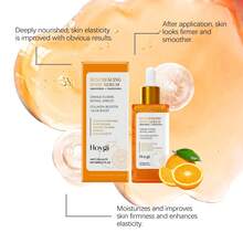 Sérum raffermissant pour le corps à l'écorce d'orange désalée 90 ml - Hydrate et améliore la fermeté de la peau, renforce l'élasticité, nourrit en profondeur, doux et non gras, rend la peau lisse, texture légère - Multi-parfums - Voir 4