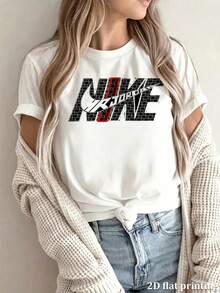 Women T-Shirts - White - View 6