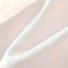 100% Cotton, 1 Piece. Women's Lemon Print T-Shirt, Fashion Design, Casual Summer Style, New Arrival, Comfortable, Breathable, Round Neck, Loose Fit, Perfect Gift. 100% Cotton Women's Simple Solid Color T-Shirt, Loose And Slim Fit Casual Short Sleeve - 白色的 - 查看 4