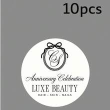 Customized Stickers, Personalize Your Stickers, Valentine's Day Stickers, Available In Various Shapes And Sizes, Customized Sticker Making Kit, Envelope Stickers, Box Stickers, Custom Stickers Suitable For All Occasions | Design Your Own Labels For Wedding Favors, Announcements, And Office Supplies. - Round Sticker - View 20