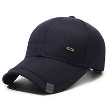 Men's Casual Fashion Baseball Cap, Sun Protection Cap, Outdoor Sports Baseball Cap, Suitable For Middle-Aged And Elderly, Spring And Autumn - A - View 7