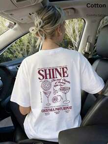 Women T-Shirts - Blanc - View 5