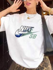 Women T-Shirts - White - View 3