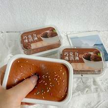 1個/2個/6個 - 2026新款迷你盒裝冰淇淋蛋糕（含6款綜合禮盒組）PU慢回彈玩具 不透明甜點盒 適合學生與上班族，慕斯蛋糕、三明治、芋泥、貝殼蛋糕捲（長途運輸可能輕微受損，盒子與捏捏玩具可輕鬆分離）聖誕禮物、禮盒組 - 男孩女孩通用 - 互動社交必備 - 家庭 - 熱銷款 - 男友/女友禮物 - 生日禮物 - 派對 - 男女通用 - 完美禮物 - 彩色 - 查看 22