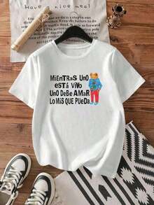 Women T-Shirts - Weiss - View 8