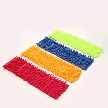 4 cabezales de repuesto de trapeador en colores surtidos, que incluyen cabezales de trapeador y un cubo plegable, adecuados para la sala de estar, el dormitorio, el baño, la cocina y el inodoro. Tienen una gran capacidad de absorción y eliminación del polvo, se secan rápido, inhiben el crecimiento bacteriano y son fáciles de ensamblar, desmontar y limpiar. - Multicolor - Ver 10
