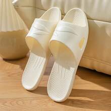 1 par de zapatillas de baño plegables, zapatillas de casa, zapatillas plegables para viajes de negocios, adecuadas para ocio en el hogar, vestimenta de moda al aire libre, diseño neutro, adecuadas para parejas. Creativas, sencillas y únicas. Perfectas para relajarse en casa, caminar, sacar la basura o asistir a fiestas. - A - Ver 7