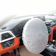 Tấm che nắng vô lăng ô tô đa năng 42cm, vải phủ bạc phản quang cách nhiệt hiệu quả, phù hợp với mọi loại xe, dễ sử dụng không gây bỏng tay, bảo vệ vô lăng khỏi lão hóa. - A - Xem 9