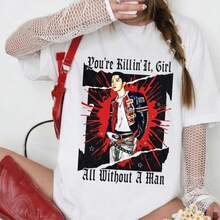 Women T-Shirts - White - View 7