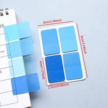 80 Mini Sticky Notes, 4 Colors. Portable Student Note-Taking Sticky Notes, Self-Adhesive And Easy To Use, Suitable For Office, Home, And School. Multiple Styles Available. A Handy Office Assistant, School Supplies, And A Must-Have For Back To School. - Square Sticky Note - View 19
