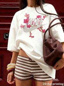 Women T-Shirts - White - View 5