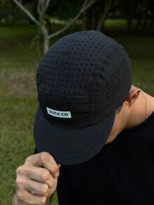 Original Cult Dry Fit UV50+ Performance Sports Cap - Black - View 1