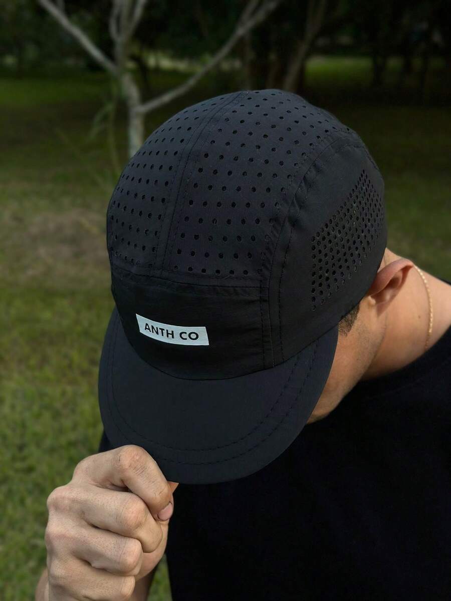 Original Cult Dry Fit UV50+ Performance Sports Cap - Black - View 1