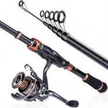 Rod & Reel Combos - 2-pack Complete Kit With Carrying Case - View 8