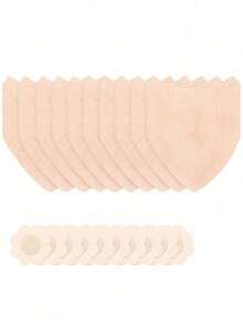 20pcs/Pack Invisible Thigh Chafing Guards, One-Time Use Anti-Friction Pads, Suitable For Dresses & Skirts, Say Goodbye To Chafing Discomfort - Multicolor - View 8