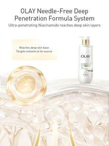 Olay 玉兰油亮白焕彩身体乳 – 夏季配方 清凉凝胶质地 轻盈不黏腻 5%烟酰胺 亮白肌肤 - 多款 - 查看 8