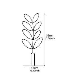 1个叶类植物攀爬训练器，盆栽藤蔓和花卉支架，节省室内外园艺空间 - A - 查看 2