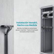 Switch De Red De Gabinete Gigabit Cat6ftp De 24 Puertos - Tipo de Enchufe A USA (110-127V) - Ver 8
