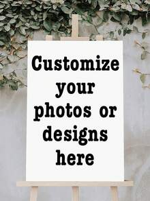 Customized Party Welcome Sign - A Tropical-Themed Welcome Sign With Editable Text Suitable For Beach Parties, Decorated With Hibiscus Flowers And Pink Floral Accents. This Personalized Welcome Sign Can Be Fully Customized With Your Event Details, Making It An Ideal Entrance Marker For Any Occasion - Whether It's A Birthday Celebration, Retirement Party, Wedding Ceremony, Or Other Festive Gathering. - Multicolor 06 - View 8
