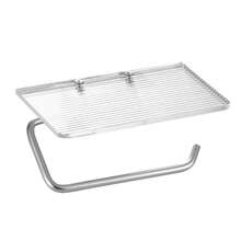 1 Giá đỡ giấy vệ sinh bằng acrylic trong suốt kèm giá để điện thoại, giá đựng giấy vệ sinh treo tường, thích hợp cho nhà bếp, phòng vệ sinh, phòng tắm, có thể cố định bằng keo dán hoặc vít. - Nhiều màu - Xem 5