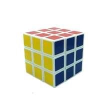 1个防水3x3x3魔方益智玩具，适合青少年，益智玩具，缓解压力，脑力游戏，节日/生日礼物 - 彩色 - 查看 7