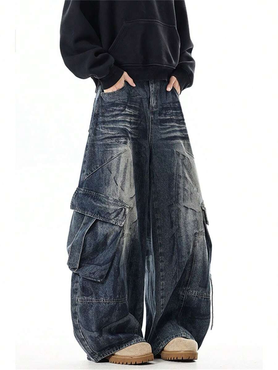 Women Jeans - Blue - View 1