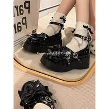 Women Wedges & Flatform - Black Upgraded Version - View 4