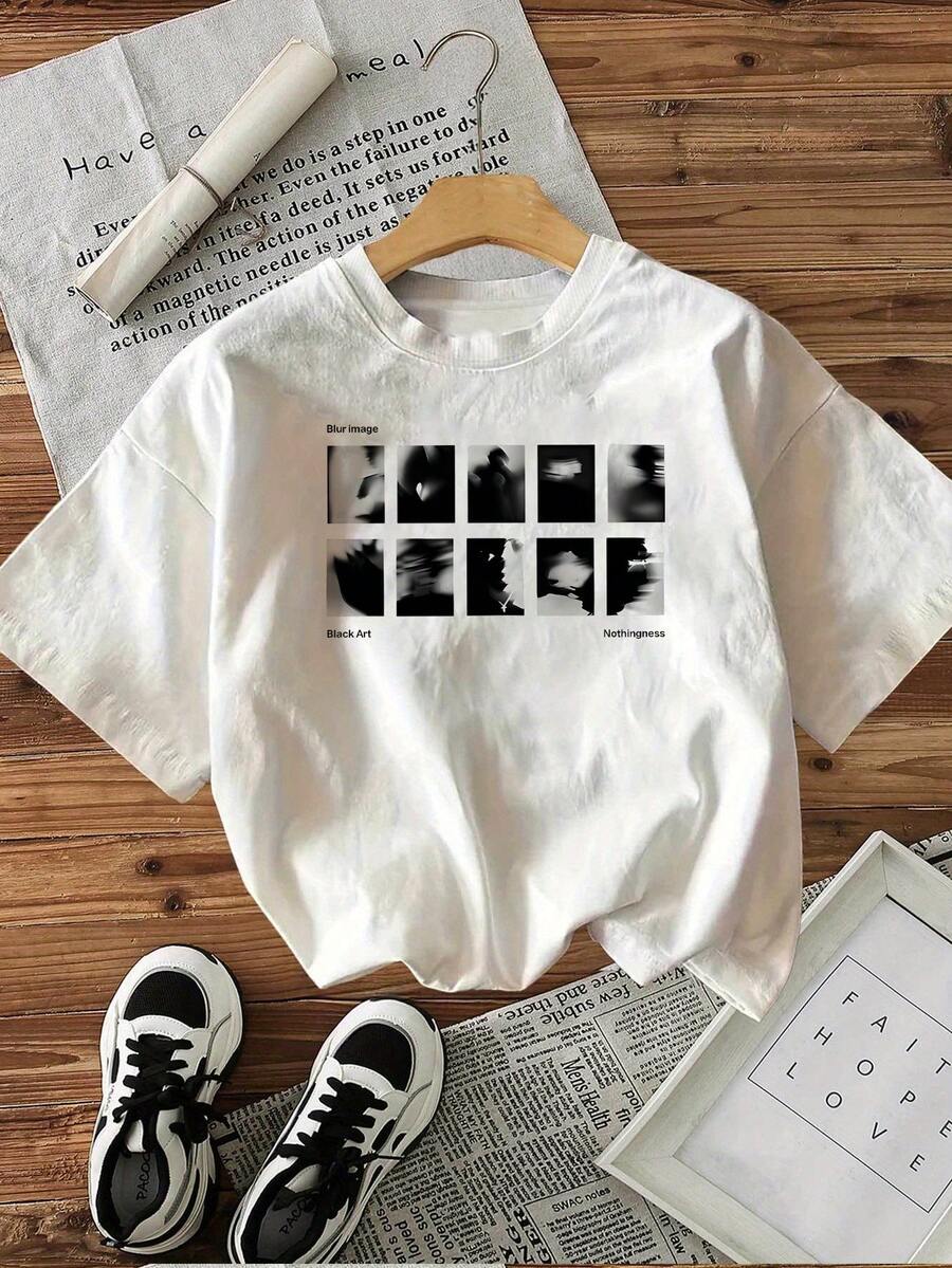 Women T-Shirts - White - View 1