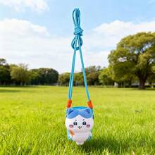 Miniso Hachiware Usagi Summer Phone Clip 3D Doll Soft Texture Elastic Spring Clip Compatible With Multiple Phone Models Portable Phone Decoration Gift For Friends Daily Travel(1PC) - Multicolor - View 6