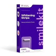 Smilekit独家设计7对紫色牙齿美白贴，深层清洁，清新口气，日常使用牙齿美白贴 - SmilekitB款-小盒-7對-紫色 - 查看 3