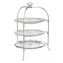Dublin 3 Tiered Stand - Claro - Ver 3