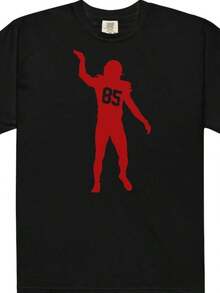 Betty Dodger T-Shirt Or Sweatshirt - Black 26 - View 1
