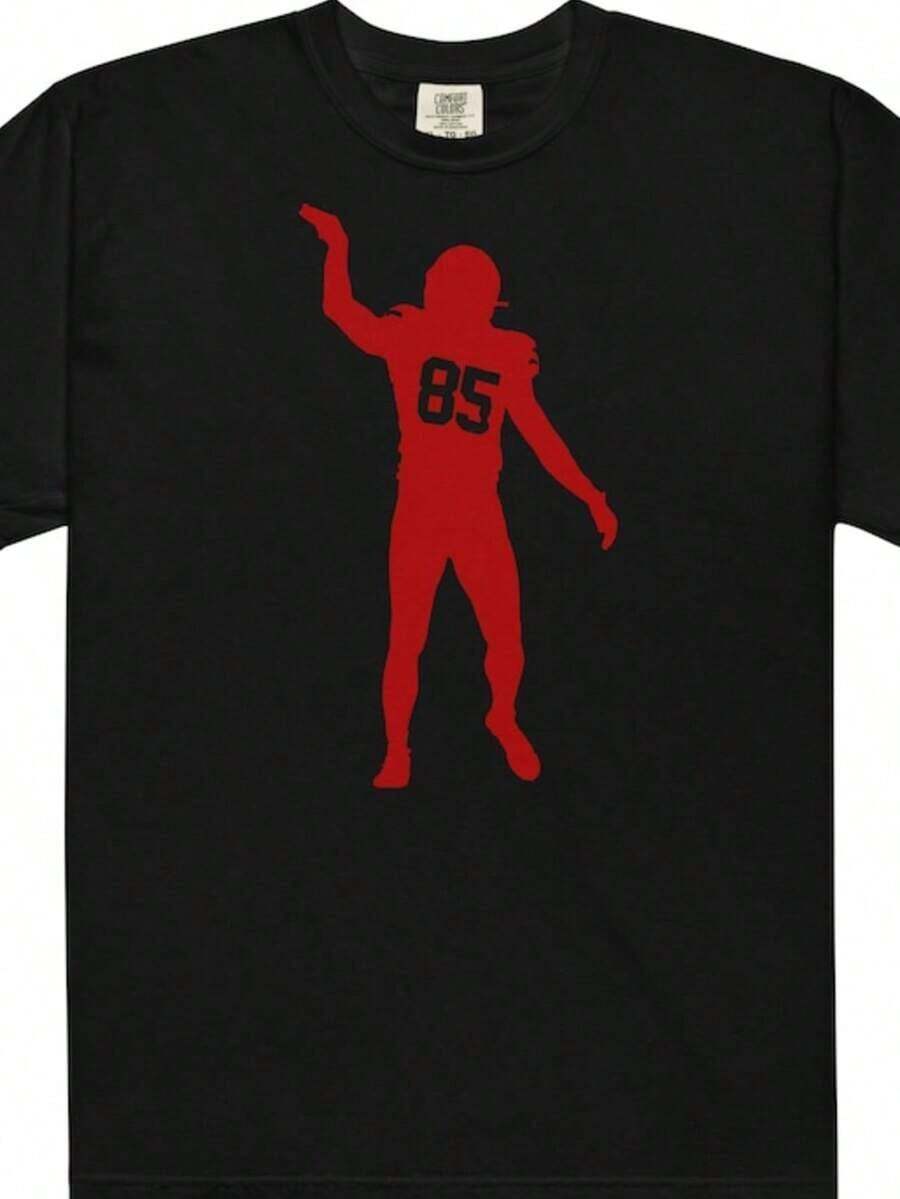 Betty Dodger T-Shirt Or Sweatshirt - Black 26 - View 1