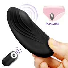 Clit Vibrator Remote Wearable Vibrating Egg Panties Nipples Stimulators G-Spot Massager Clitoral Stimulation Rechargebale Adult Sex Toys For Women Couples Pleasure - Một cỡ - Xem 4