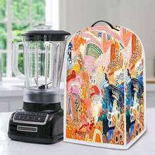1 cái bọc chống bụi cho máy xay thực phẩm, bọc chống bụi cho máy ép trái cây gia đình, bọc máy chế biến thực phẩm có thể giặt được, bọc chống bụi cho máy ép trái cây gia đình, bọc bảo quản nhà bếp đẹp mắt. - Bảo hiểm đầy đủ - Xem 7