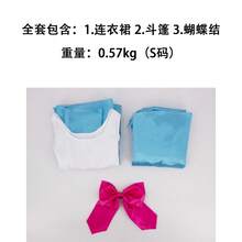 Cosplay Clothing - Fairy Godmother - Satin - View 1