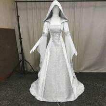 Cosplay Clothing - White - View 13