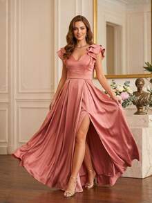 Grife Velasco Women Prom Dresses - Rusty Rose - View 6